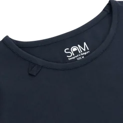 HOPTOYS Vêtements Besoins Spécifiques*T-Shirt Enfant Ultra Doux Manches Longues - Bleu