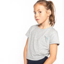 HOPTOYS Vêtements Besoins Spécifiques*T-Shirt Ultra Doux - Accent Bleu