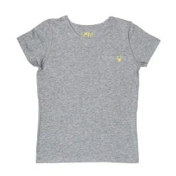 HOPTOYS Vêtements Besoins Spécifiques*T-Shirt Ultra Doux - Accent Jaune