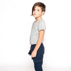 HOPTOYS Vêtements Besoins Spécifiques*T-Shirt Ultra Doux - Accent Jaune
