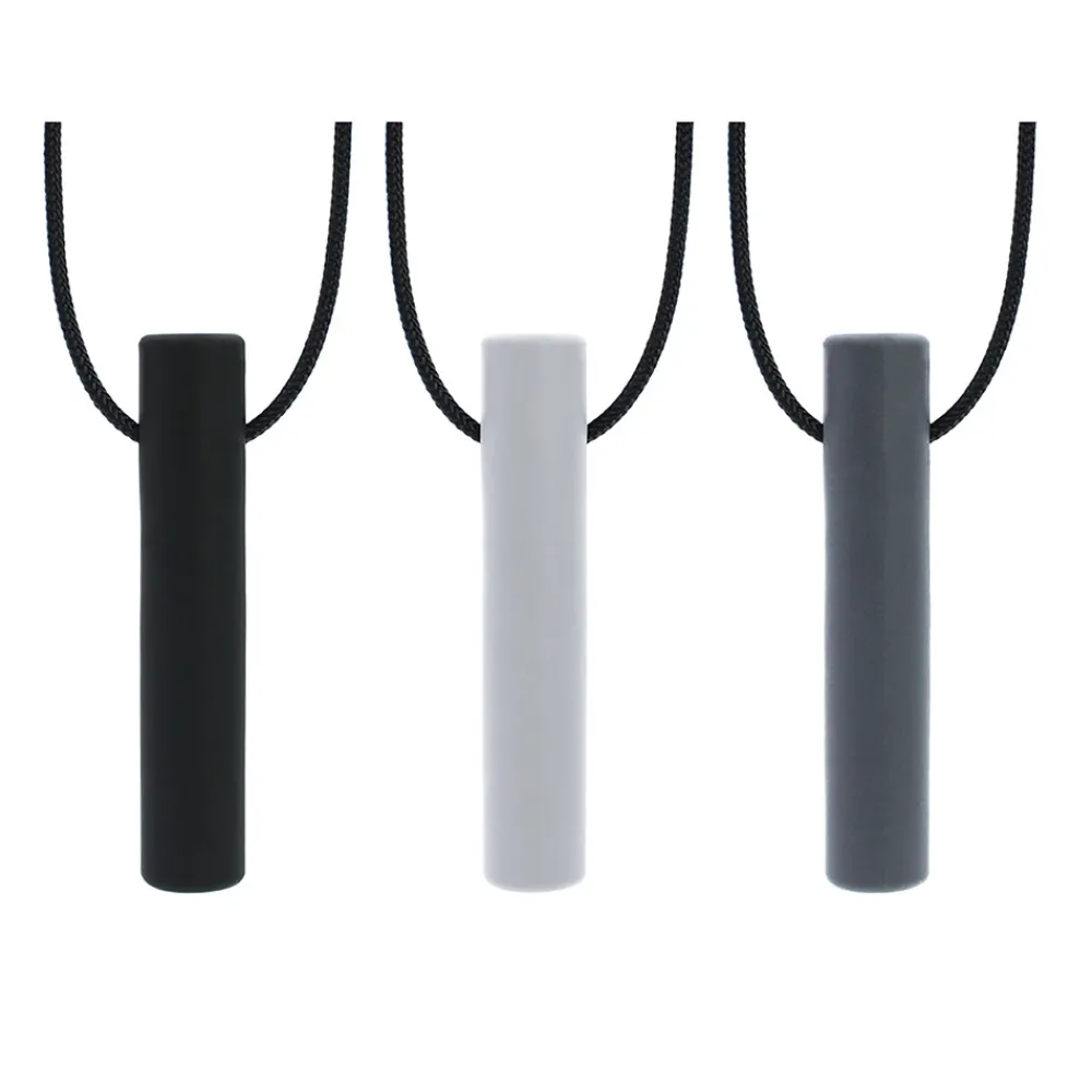 HOPTOYS Praxies Bucco-Faciales<Tube Creux - Collier De Mastication