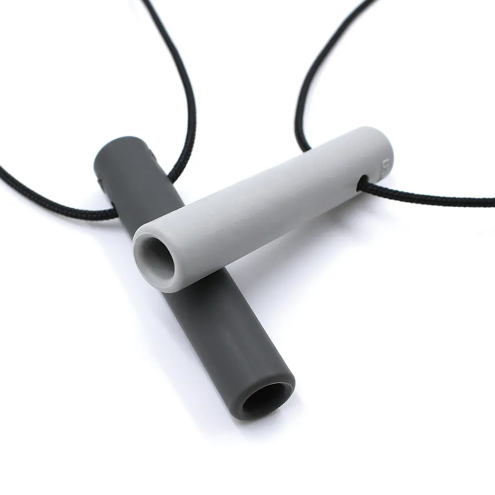 HOPTOYS Praxies Bucco-Faciales<Tube Creux - Collier De Mastication