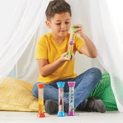HOPTOYS Intégration Sensorielle<Tubes D'Exploration Fidget Par 4