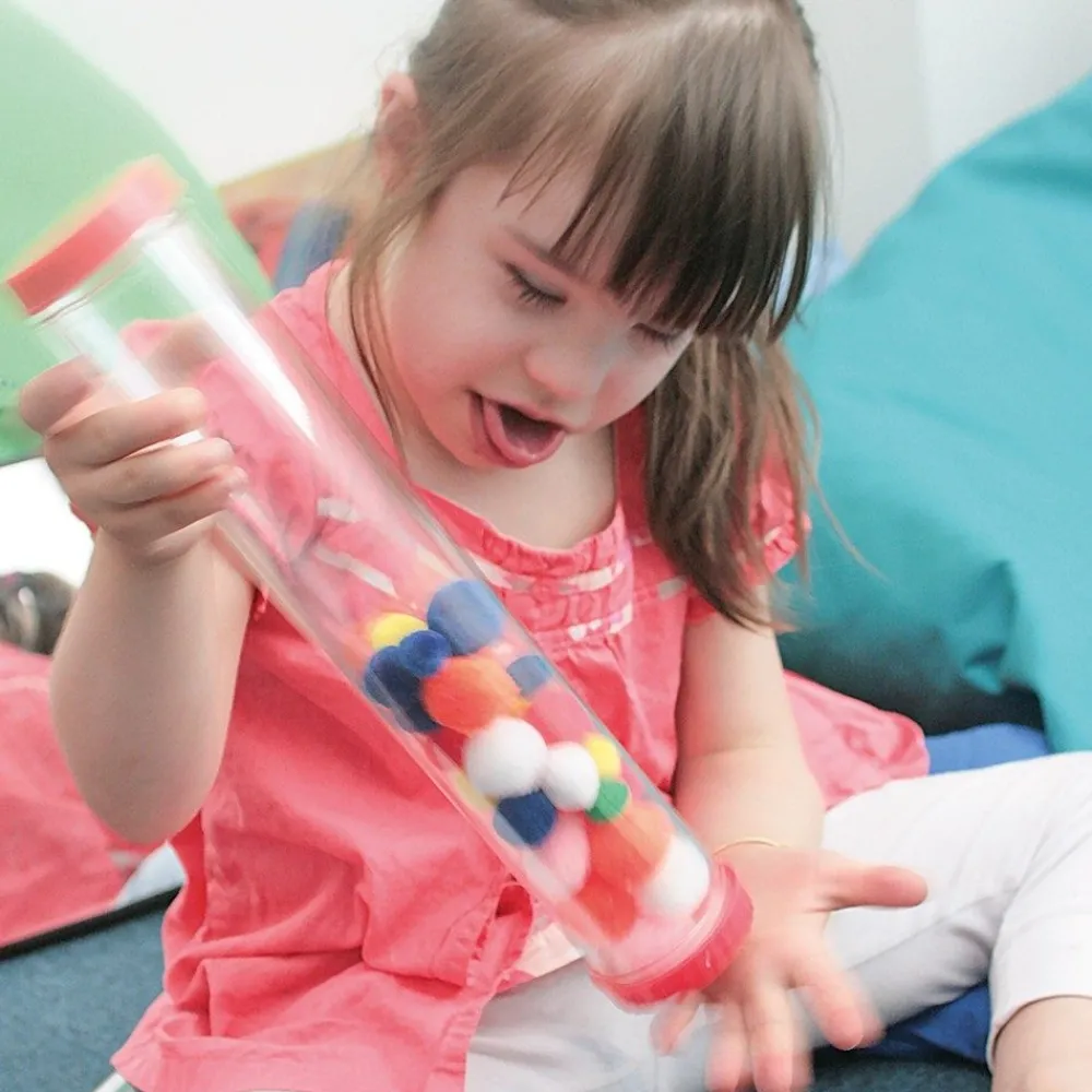 HOPTOYS Stimulation Sensorielle*Tubes Sensoriels