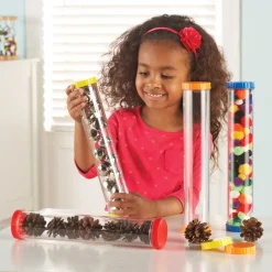 HOPTOYS Stimulation Sensorielle*Tubes Sensoriels