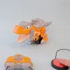 HOPTOYS Jouets Avec Contacteur*Tyrannosaure Telecommande Adapte