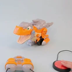 HOPTOYS Jouets Avec Contacteur*Tyrannosaure Telecommande Adapte