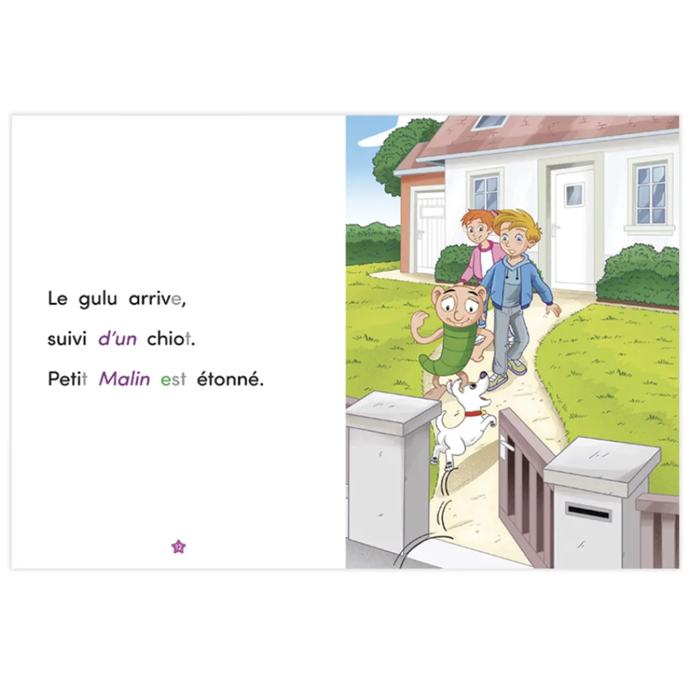 HOPTOYS Lecture<Un Chiot Adorable