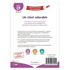 HOPTOYS Lecture<Un Chiot Adorable
