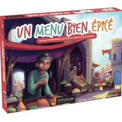 HOPTOYS Mathématiques, Formes & Couleurs*Un Menu Bien Epice