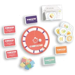 HOPTOYS Mathématiques, Formes & Couleurs*Un Menu Bien Epice