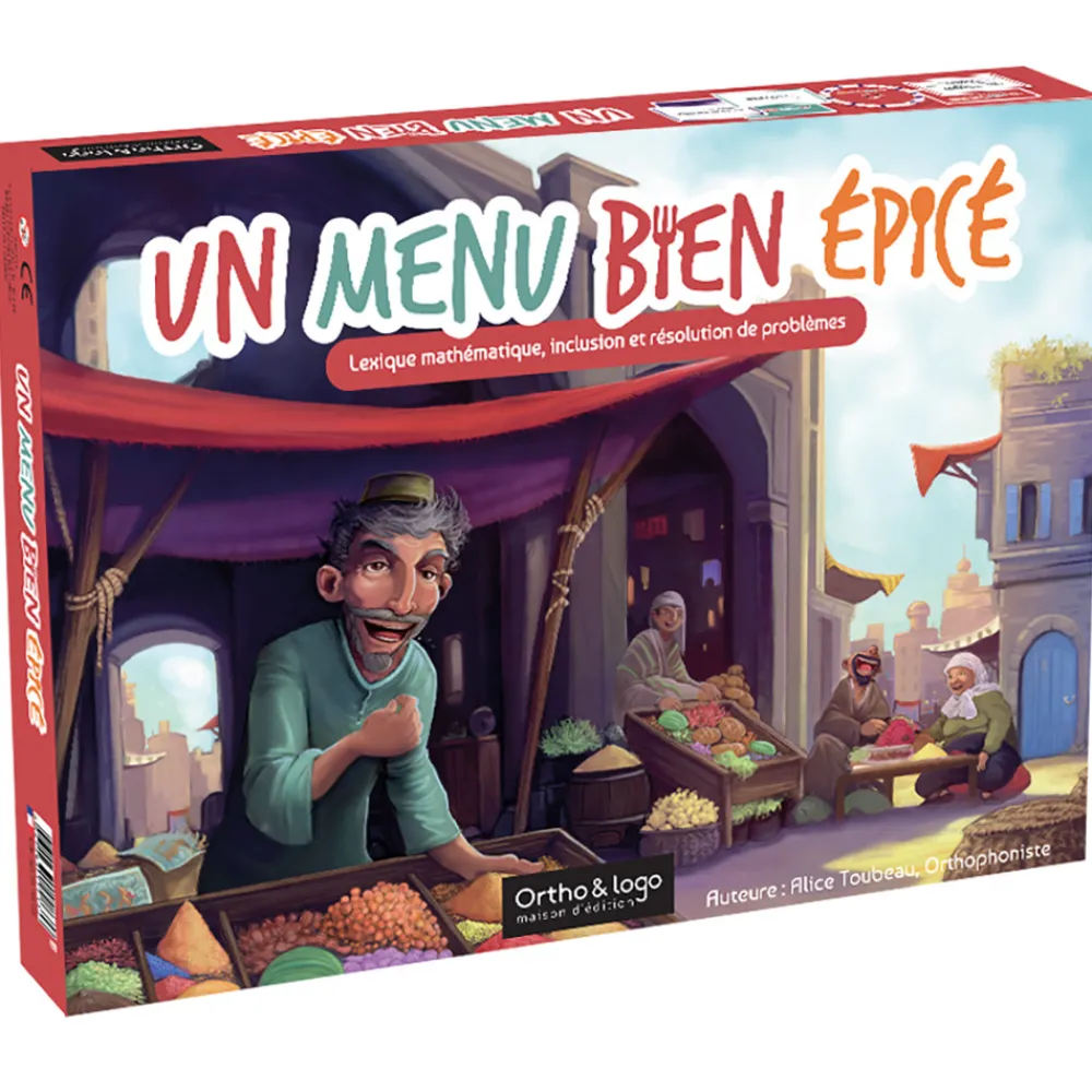 HOPTOYS Attention, Impulsivite, Concentration<Un Menu Bien Epice