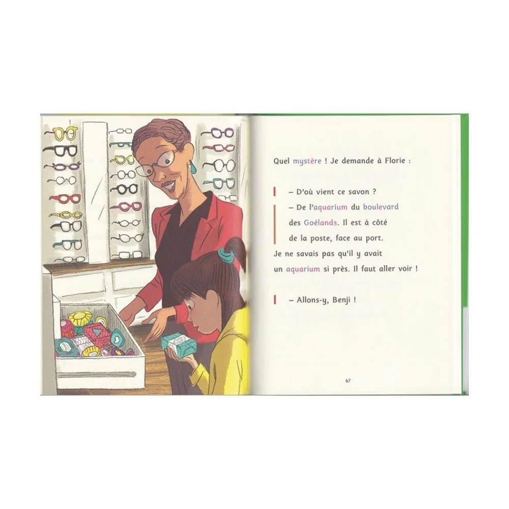 HOPTOYS Lecture<Une Carabine Dans Les Sardines !