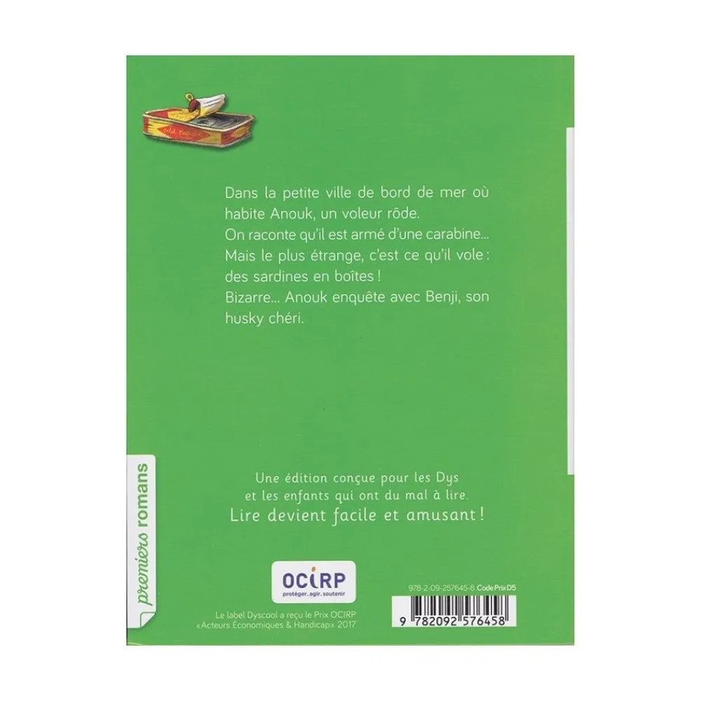 HOPTOYS Dyslexie*Une Carabine Dans Les Sardines !