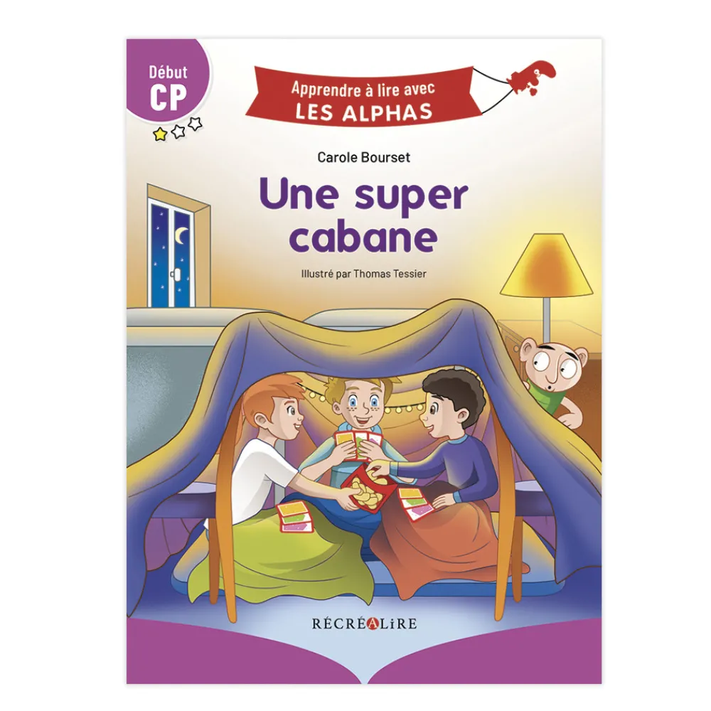 HOPTOYS Lecture<Une Super Cabane