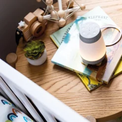 HOPTOYS Solutions Pour Se Calmer*Veilleuse - Generateur De Bruits Blancs