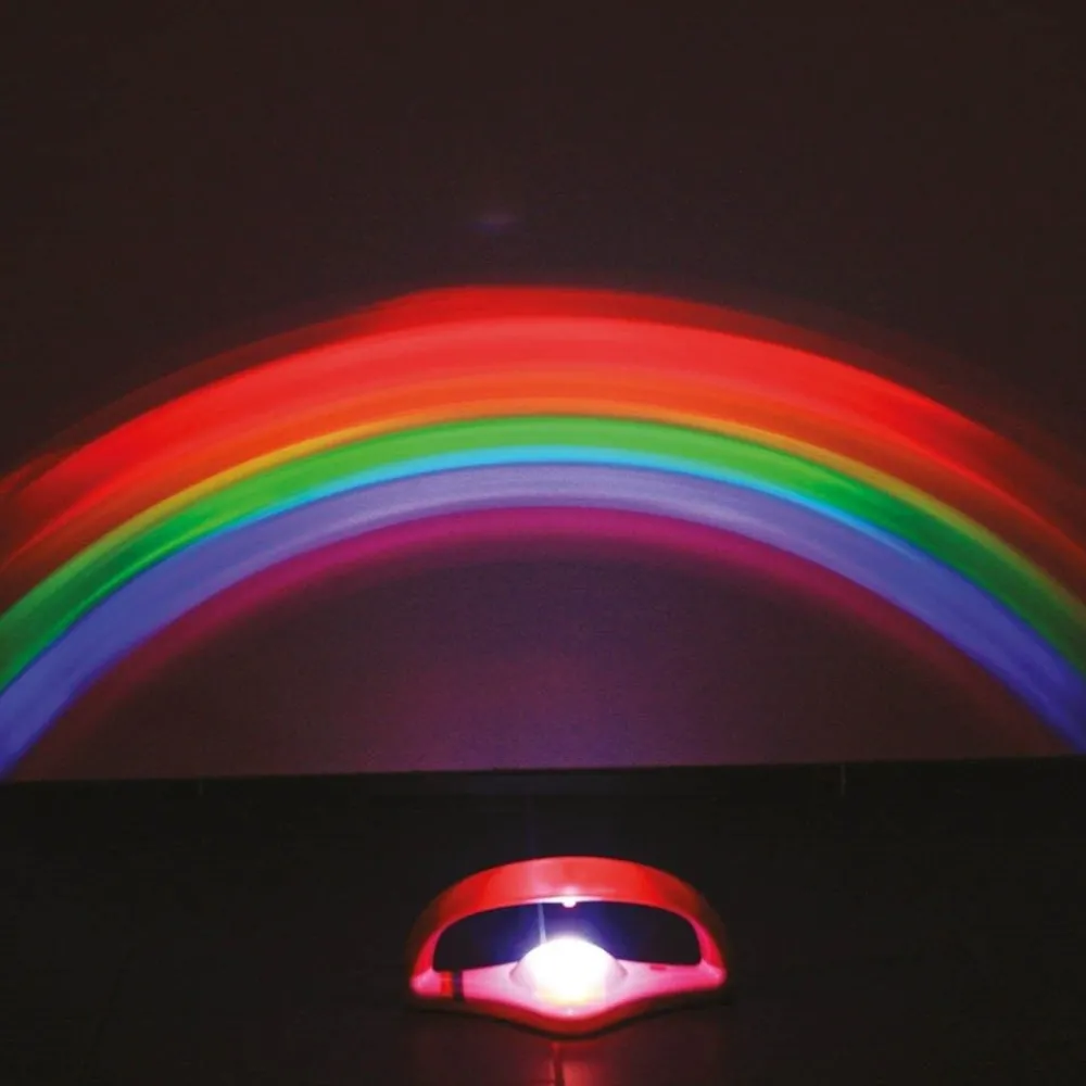 HOPTOYS Relaxation*Veilleuse Arc-En-Ciel