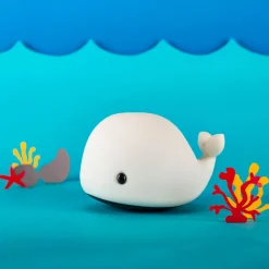 HOPTOYS Projecteurs & Veilleuses<Veilleuse Douce - Baleine Wilda