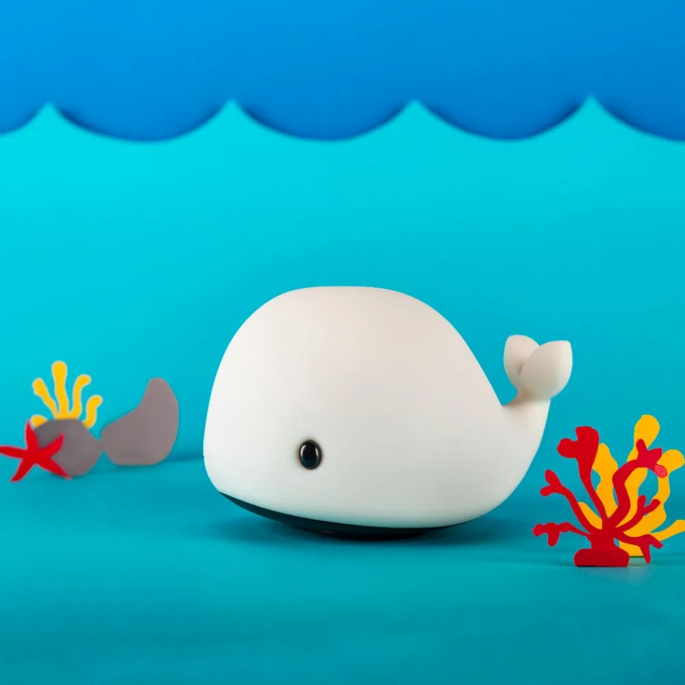 HOPTOYS Projecteurs & Veilleuses<Veilleuse Douce - Baleine Wilda