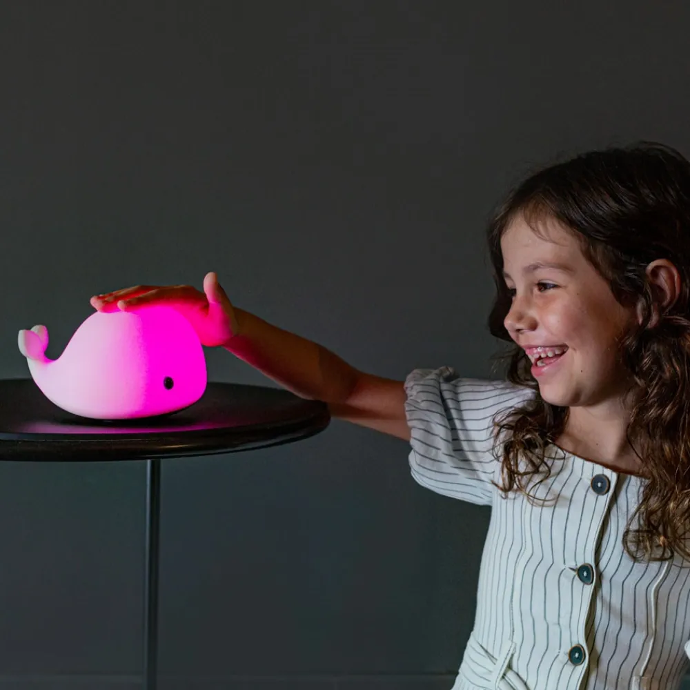 HOPTOYS Projecteurs & Veilleuses<Veilleuse Douce - Baleine Wilda