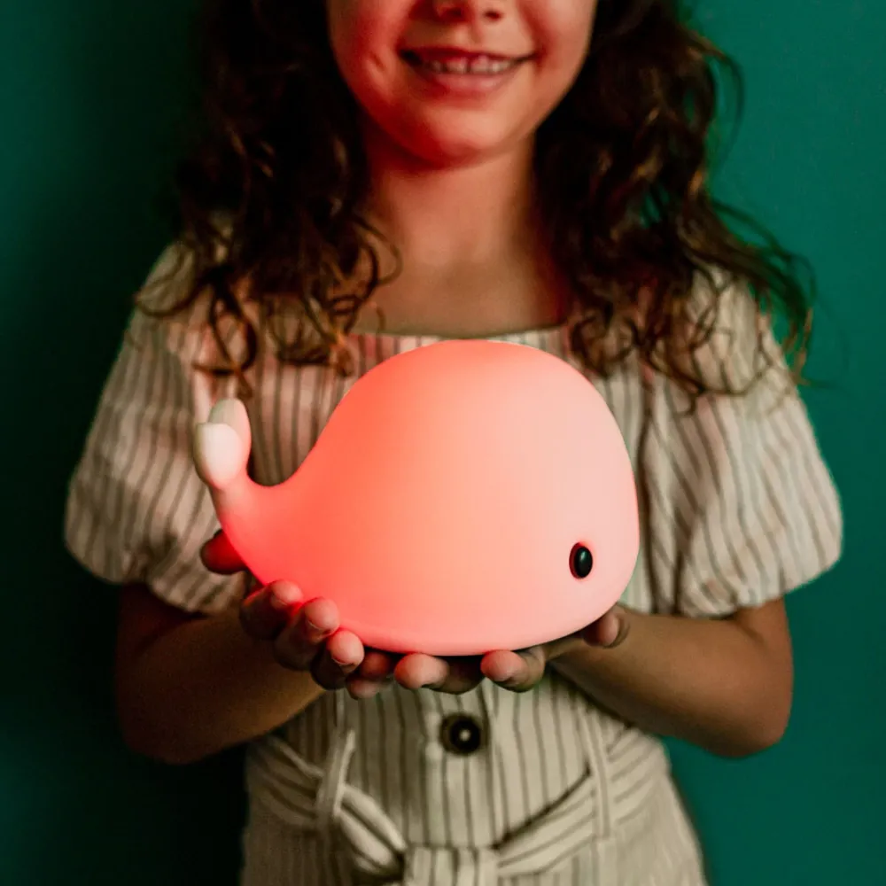 HOPTOYS Projecteurs & Veilleuses<Veilleuse Douce - Baleine Wilda