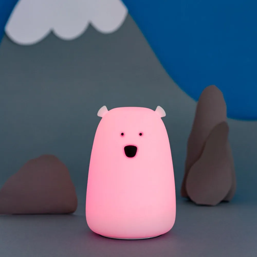 HOPTOYS Projecteurs & Veilleuses<Veilleuse Douce - Ours Blanc Teo