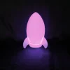 HOPTOYS Produits Lumineux Et Contrastes*Veilleuse Fusee