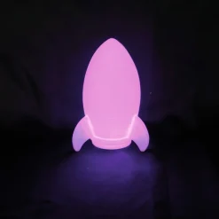 HOPTOYS Produits Lumineux Et Contrastes*Veilleuse Fusee