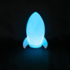 HOPTOYS Produits Lumineux Et Contrastes*Veilleuse Fusee