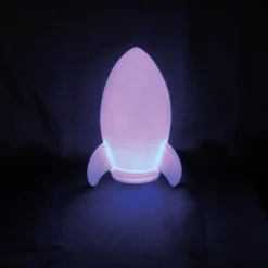 HOPTOYS Produits Lumineux Et Contrastes*Veilleuse Fusee