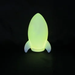 HOPTOYS Produits Lumineux Et Contrastes*Veilleuse Fusee