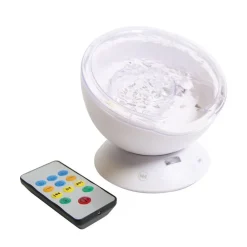HOPTOYS Stimulation Auditive*Veilleuse Haut-Parleur Ocean