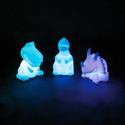 HOPTOYS Espaces Multisensoriels<Veilleuses Dinosaures Par 3