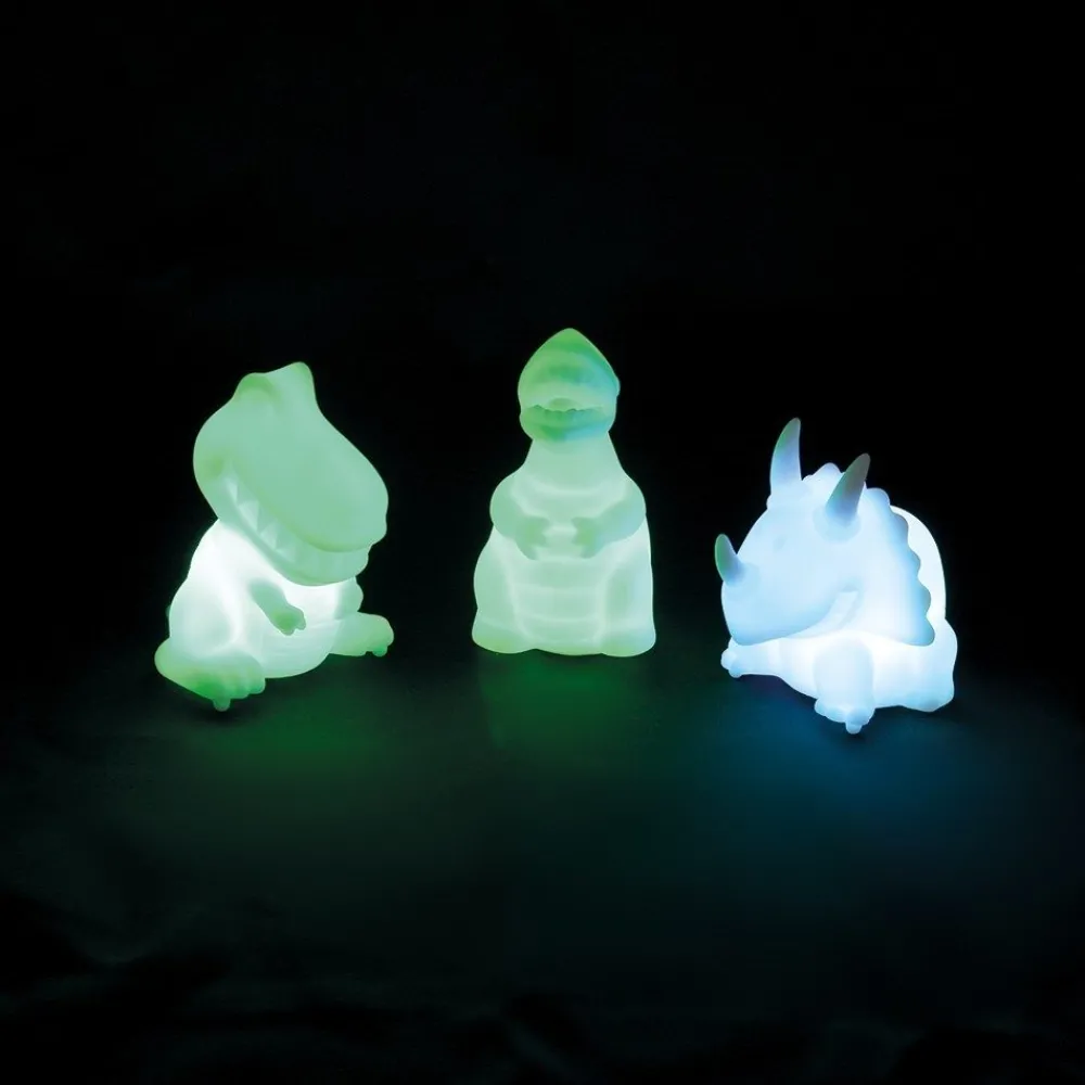 HOPTOYS Espaces Multisensoriels<Veilleuses Dinosaures Par 3