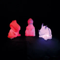 HOPTOYS Produits Lumineux Et Contrastes*Veilleuses Dinosaures Par 3