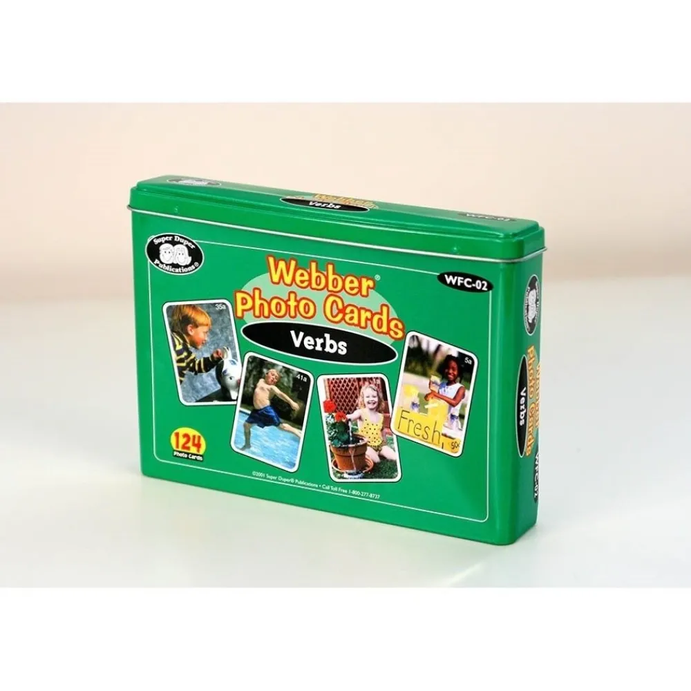 HOPTOYS Langage & Communication*Verbes - Imagier Webber