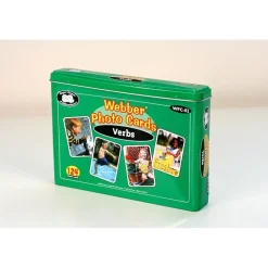 HOPTOYS Lexique, Imagerie, Langage Oral<Verbes - Imagier Webber