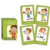 HOPTOYS Lexique, Imagerie, Langage Oral<Verbes En Images - Verbes Faciles