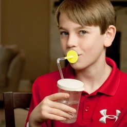 HOPTOYS Aides Au Repas*Verre Sip-Tip