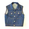 HOPTOYS Proprioception<Veste En Jean Sans Manche Lestee