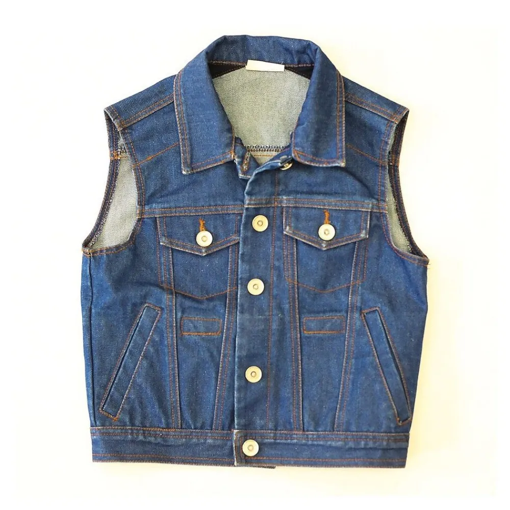 HOPTOYS Proprioception<Veste En Jean Sans Manche Lestee