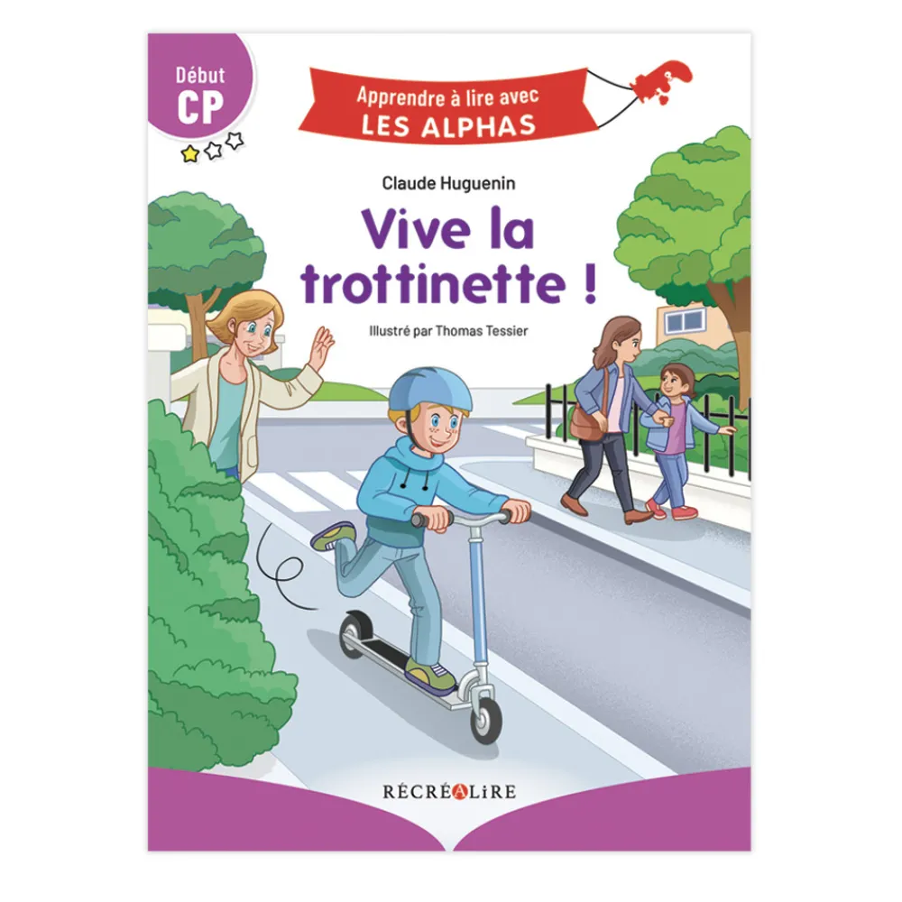 HOPTOYS Lecture<Vive La Trottinette !