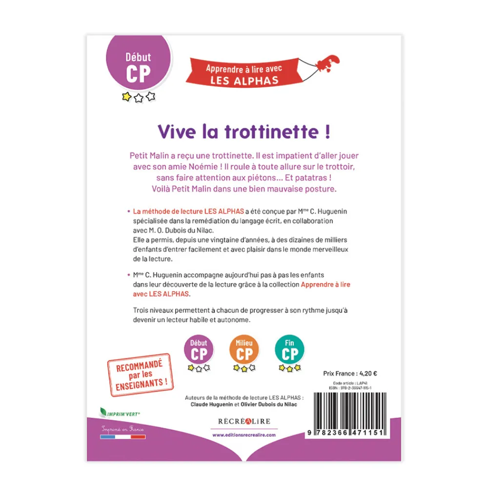 HOPTOYS Lecture<Vive La Trottinette !