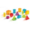 HOPTOYS Stimulation Tactile*Volumes Geometriques Transparents