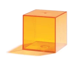 HOPTOYS Stimulation Tactile*Volumes Geometriques Transparents