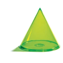 HOPTOYS Stimulation Tactile*Volumes Geometriques Transparents