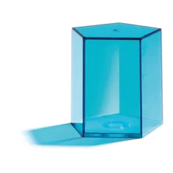 HOPTOYS Stimulation Tactile*Volumes Geometriques Transparents