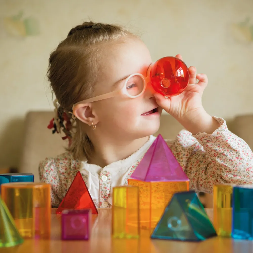 HOPTOYS Cycle 1 (Maternelle)<Volumes Geometriques Transparents
