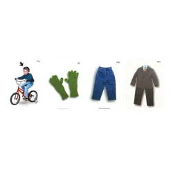 HOPTOYS Stimulation Precoce*Vêtements - Imagier Webber