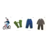 HOPTOYS Lexique, Imagerie, Langage Oral<Vêtements - Imagier Webber